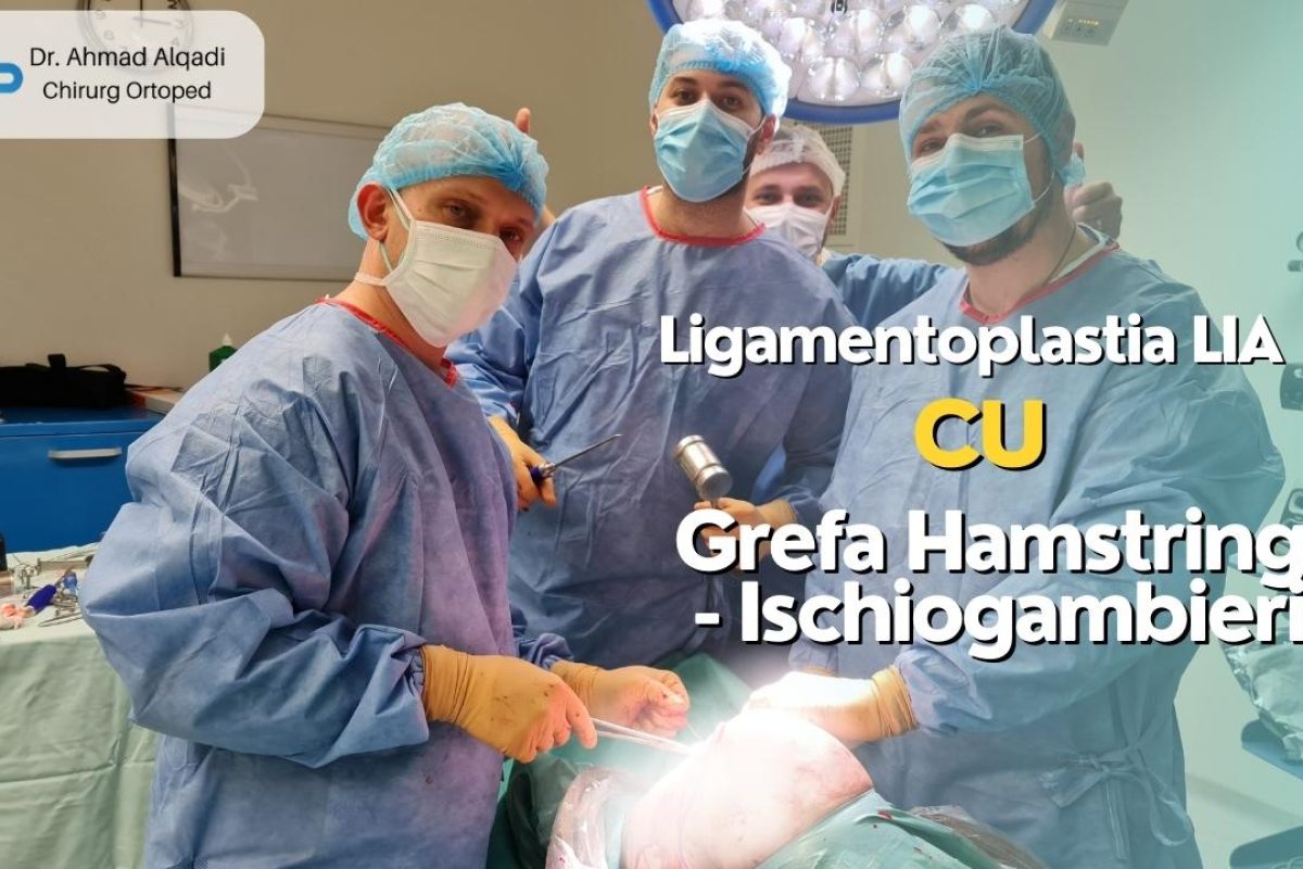 Grefa hamstring - ischiogambieri