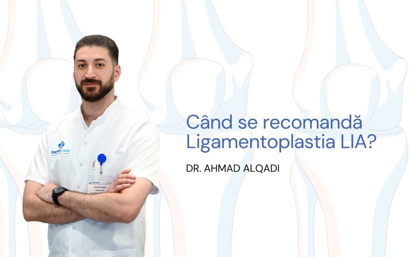 Când se recomandă Ligamentoplastia LIA