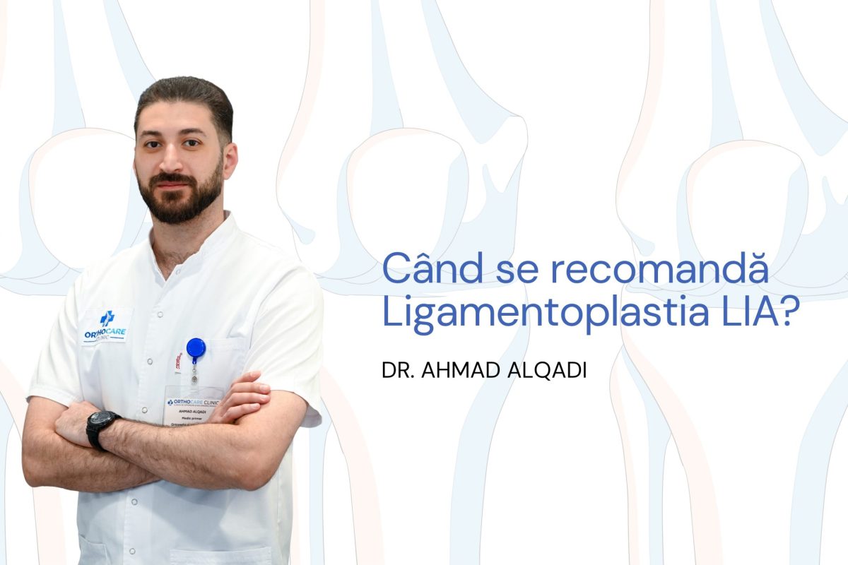 Când se recomandă Ligamentoplastia LIA